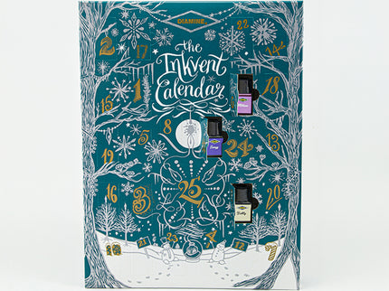 PREVENTA - Inkvent - Teal Edition - Calendario de Adviento de Tintas