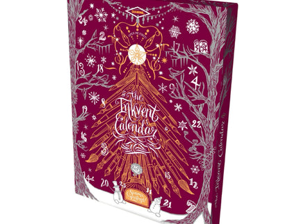 Inkvent Calendar - Burgundy Edition - Calendario de Adviento de Tintas