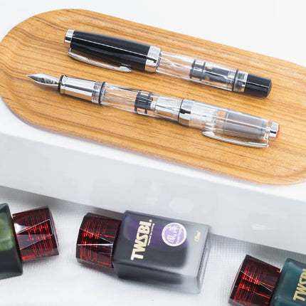 Pluma Fuente Diamond Mini - Clear