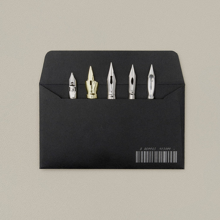 Dip Nibs Set - Plumillas Caligráficas - ColorSwatch