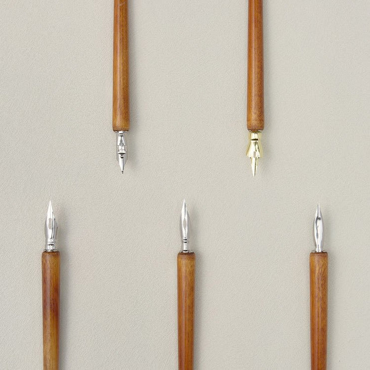 Dip Nibs Set - Plumillas Caligráficas - ColorSwatch