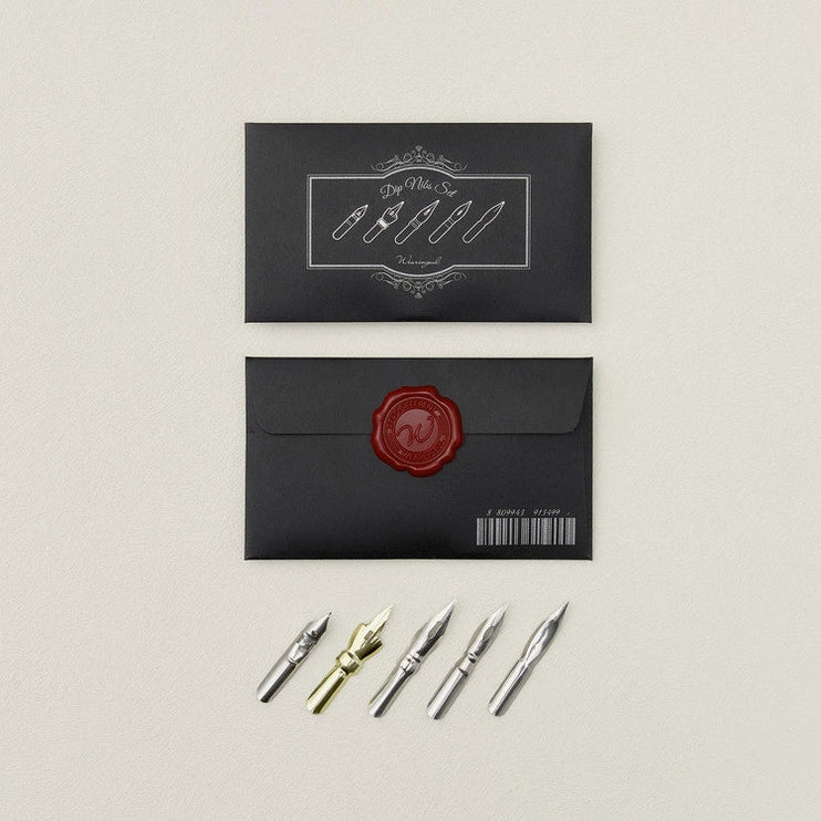 Dip Nibs Set - Plumillas Caligráficas - ColorSwatch