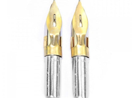 Dip Pen Nibs - C 0.5mm - Set 2 - ColorSwatch
