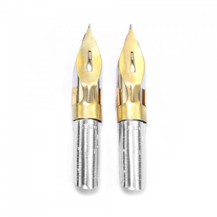 Dip Pen Nibs - C 0.5mm - Set 2 - ColorSwatch