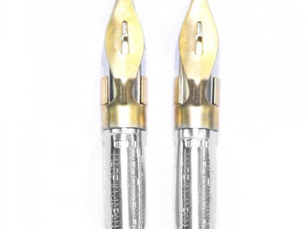 Dip Pen Nibs - C 2.0mm - Set 2 - ColorSwatch