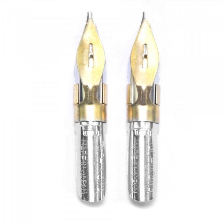 Dip Pen Nibs - C 2.0mm - Set 2 - ColorSwatch