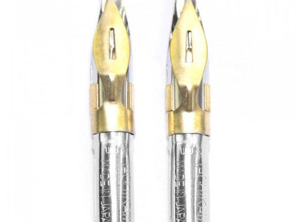 Dip Pen Nibs - C 3.0mm - Set 2 - ColorSwatch