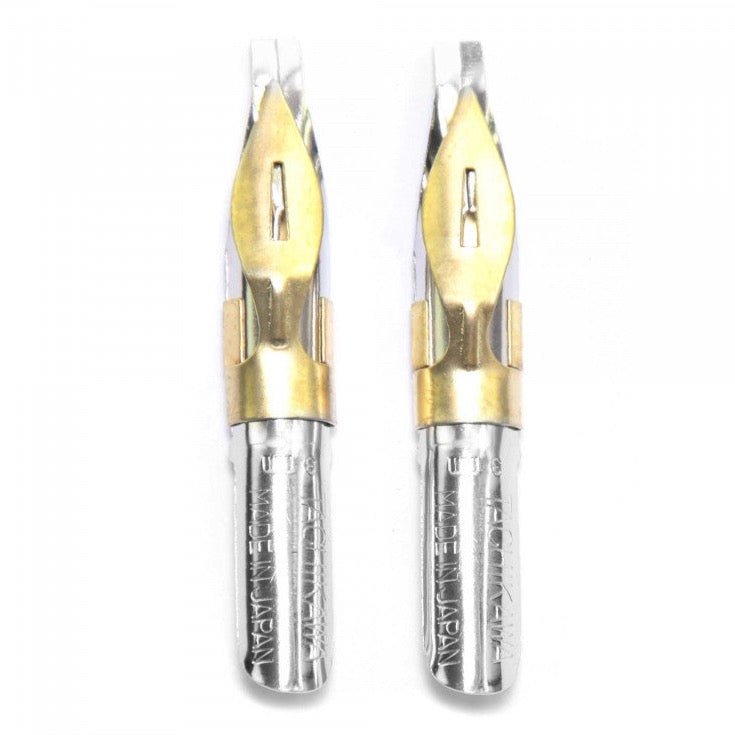 Dip Pen Nibs - C 3.0mm - Set 2 - ColorSwatch