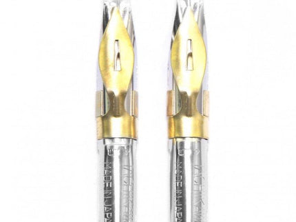 Dip Pen Nibs - C 4.0mm - Set 2 - ColorSwatch