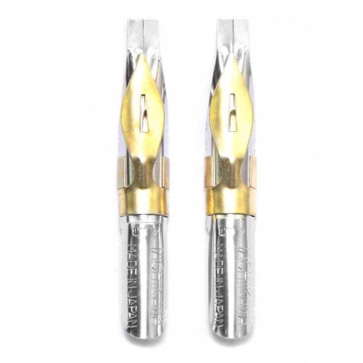 Dip Pen Nibs - C 4.0mm - Set 2 - ColorSwatch