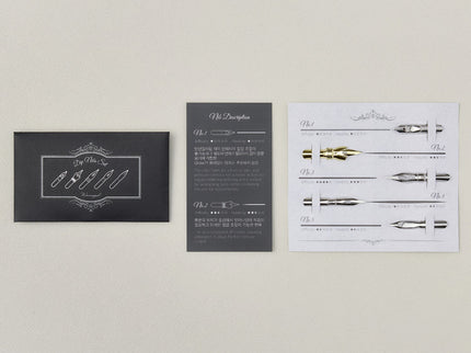 Dip Nibs Set - Plumillas Caligráficas