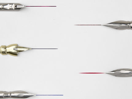 Dip Nibs Set - Plumillas Caligráficas