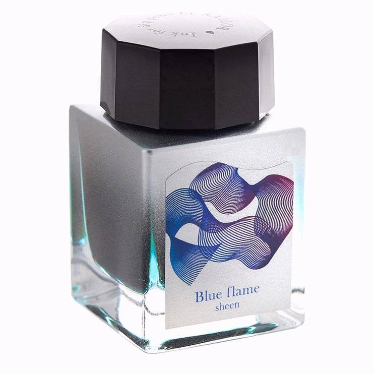 Dipton Ink - Blue Flame - (Sheen) - ColorSwatch