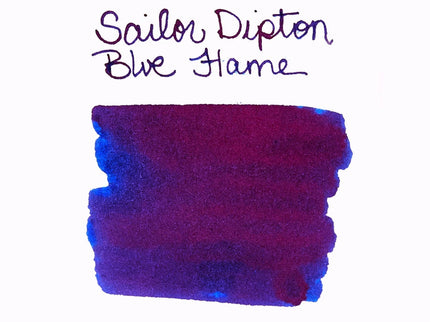 Dipton Ink - Blue Flame - (Sheen) - ColorSwatch