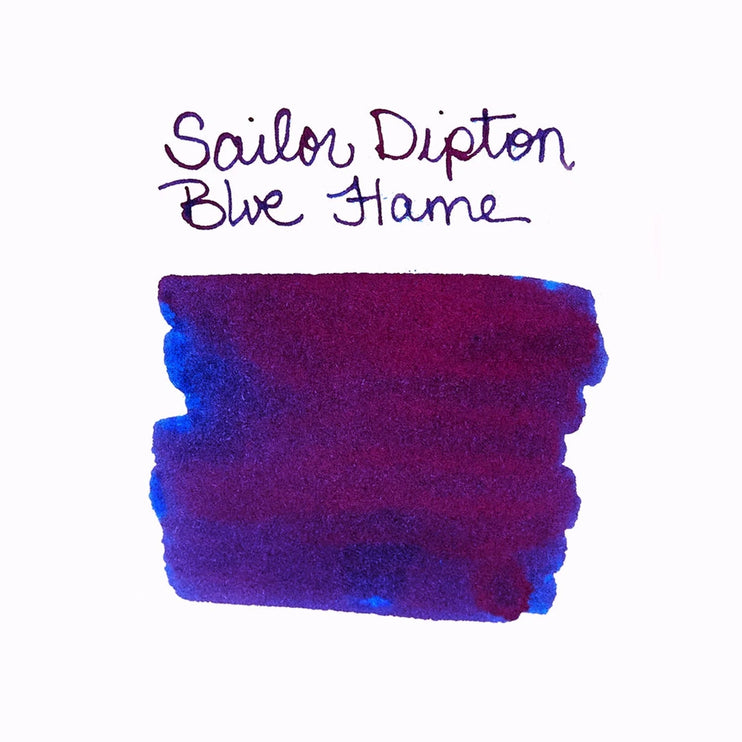 Dipton Ink - Blue Flame - (Sheen) - ColorSwatch
