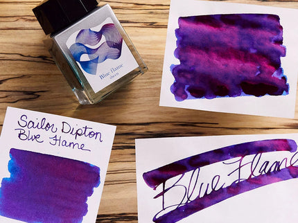 Dipton Ink - Blue Flame - (Sheen) - ColorSwatch