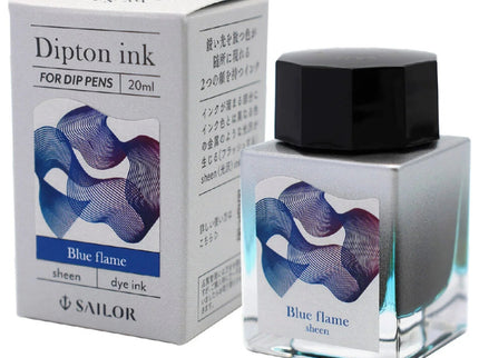 Dipton Ink - Blue Flame - (Sheen) - ColorSwatch