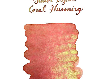 Dipton Ink - Coral Humming - (Shimmer) - ColorSwatch