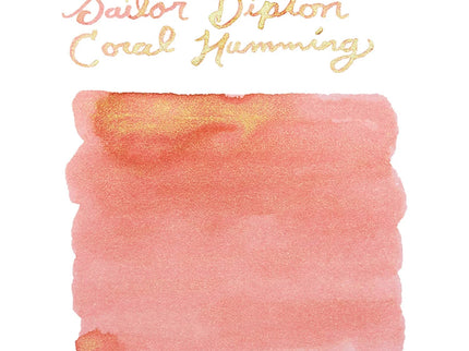 Dipton Ink - Coral Humming - (Shimmer) - ColorSwatch