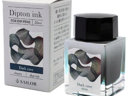 Dipton Ink - Dark Cave - (Sheen) - ColorSwatch