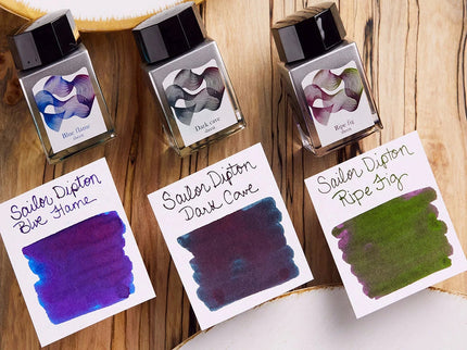 Dipton Ink - Dark Cave - (Sheen) - ColorSwatch
