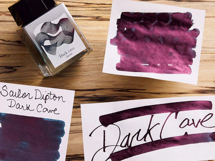 Dipton Ink - Dark Cave - (Sheen) - ColorSwatch