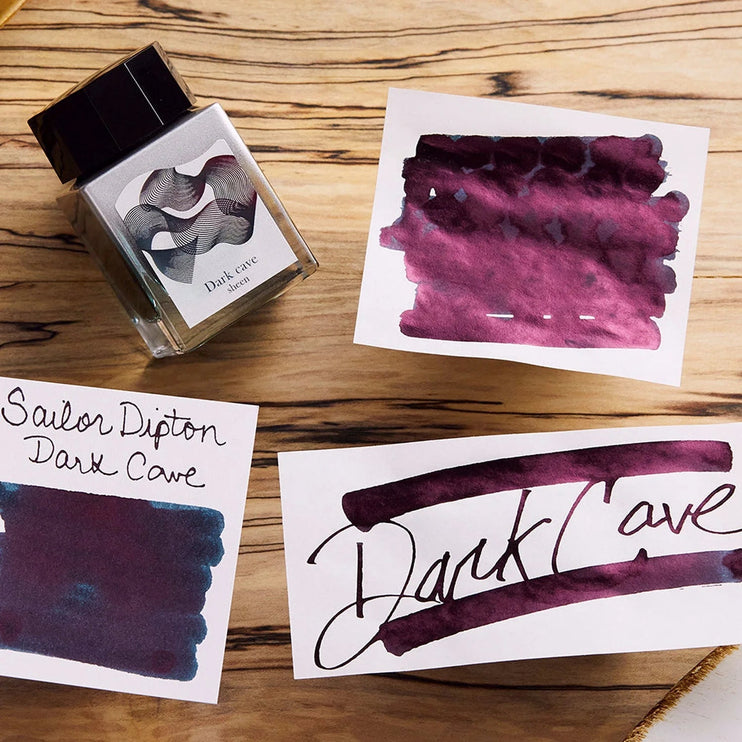 Dipton Ink - Dark Cave - (Sheen) - ColorSwatch