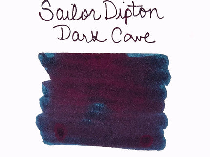 Dipton Ink - Dark Cave - (Sheen) - ColorSwatch