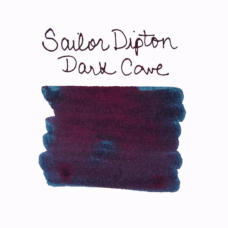 Dipton Ink - Dark Cave - (Sheen) - ColorSwatch