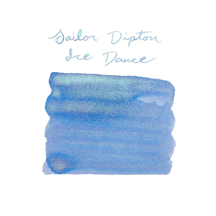 Dipton Ink - Ice Dance - (Shimmer) - ColorSwatch