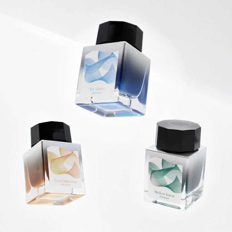Dipton Ink - Ice Dance - (Shimmer) - ColorSwatch
