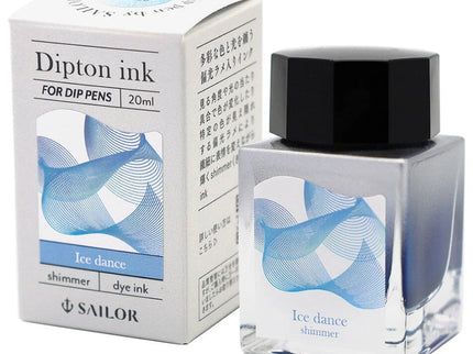 Dipton Ink - Ice Dance - (Shimmer) - ColorSwatch
