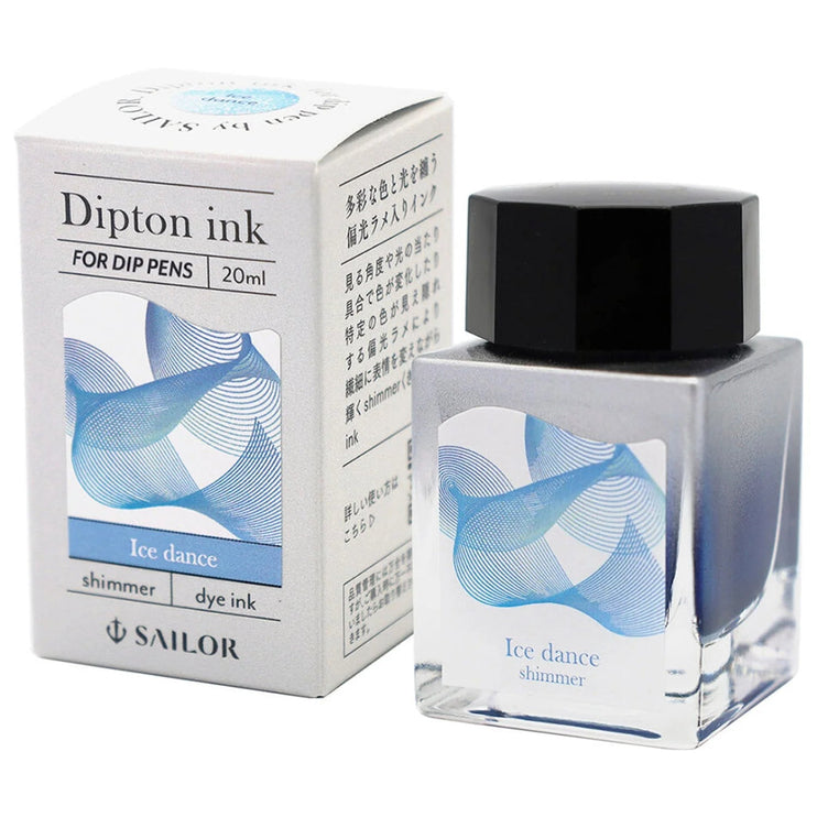 Dipton Ink - Ice Dance - (Shimmer) - ColorSwatch
