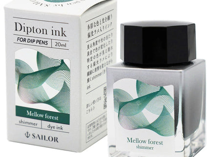Dipton Ink - Mellow Forest - (Shimmer) - ColorSwatch