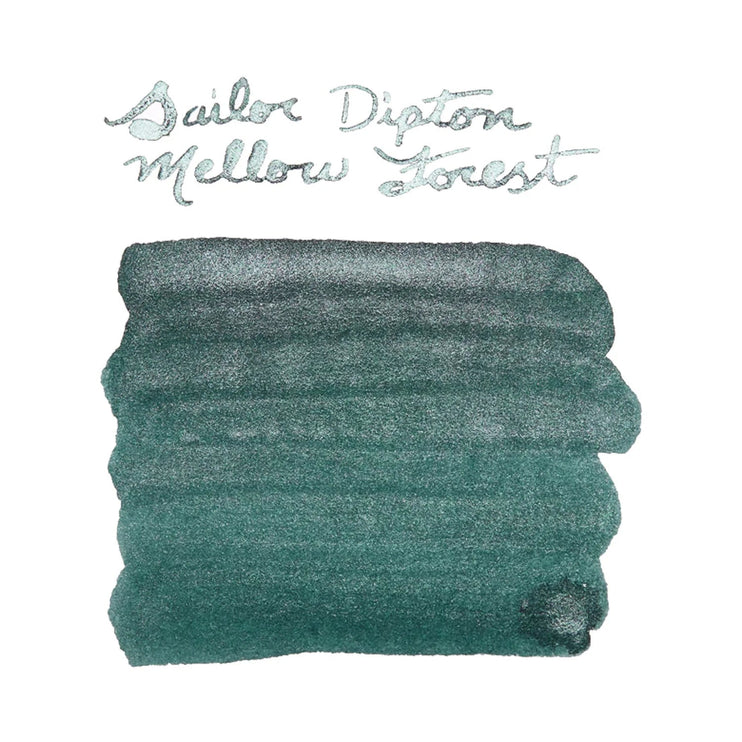Dipton Ink - Mellow Forest - (Shimmer) - ColorSwatch