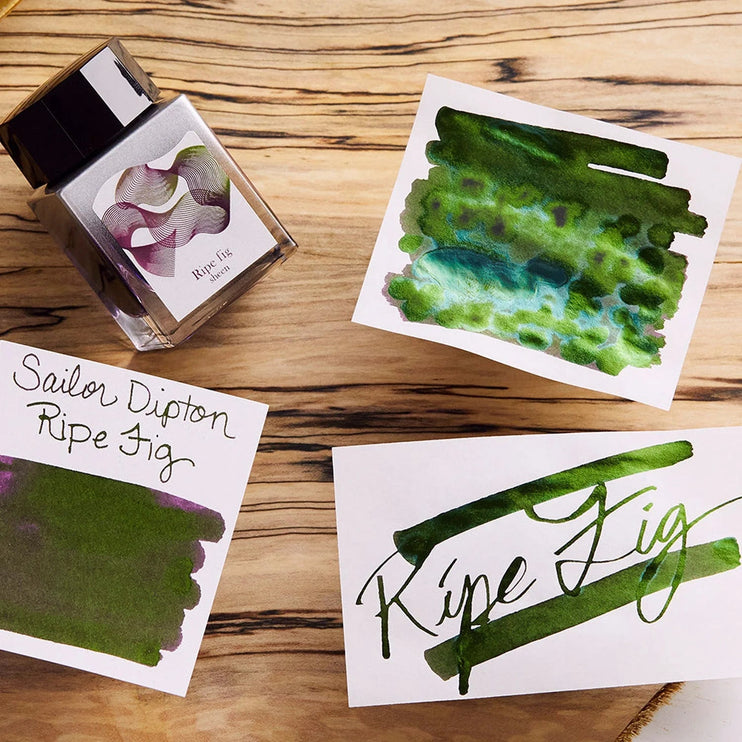 Dipton Ink - Ripe Fig - (Sheen) - ColorSwatch