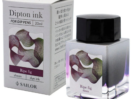 Dipton Ink - Ripe Fig - (Sheen) - ColorSwatch