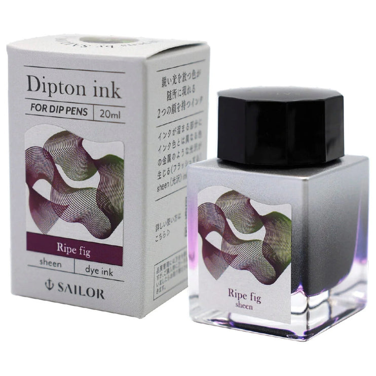 Dipton Ink - Ripe Fig - (Sheen) - ColorSwatch