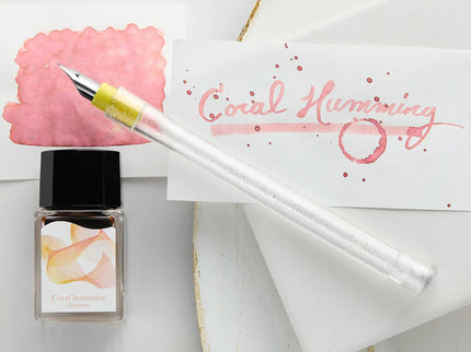 Dipton Set Tinta de 10mL + Dip Pen - Coral Humming - ColorSwatch