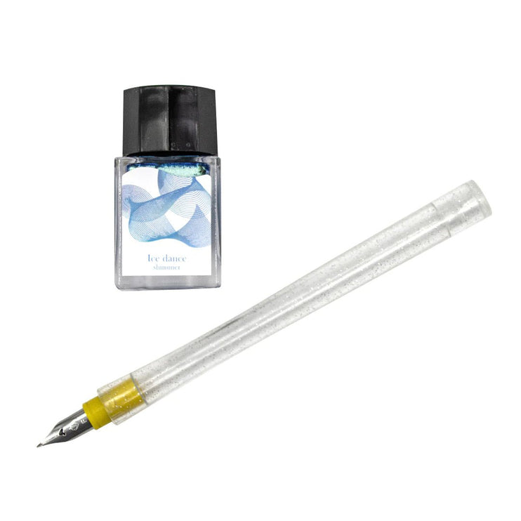 Dipton Set Tinta de 10mL + Dip Pen - Ice Dance - ColorSwatch