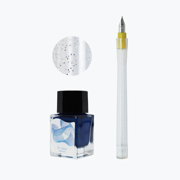 Dipton Set Tinta de 10mL + Dip Pen - Ice Dance - ColorSwatch