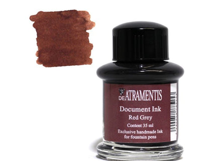 Document Ink - Red Grey - ColorSwatch