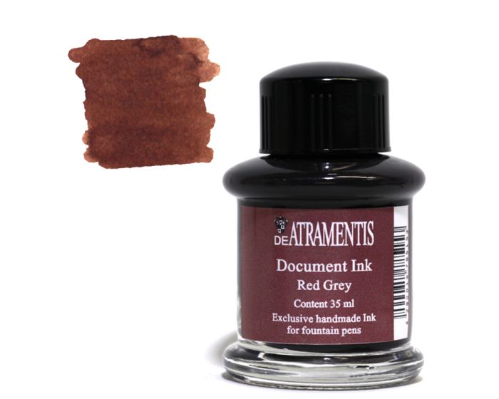 Document Ink - Red Grey - ColorSwatch