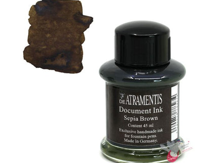 Document Ink - Sepia Brown - ColorSwatch