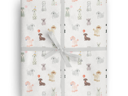 Dog Gift Wrap - ColorSwatch