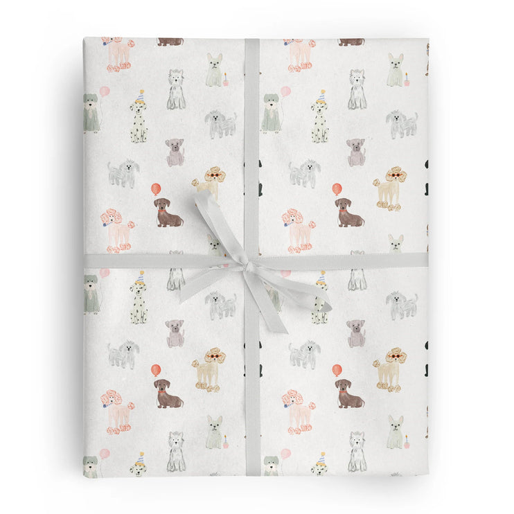 Dog Gift Wrap - ColorSwatch