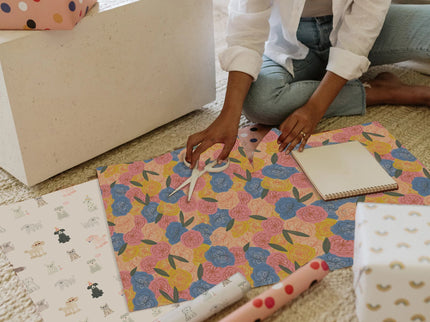 Dog Gift Wrap - ColorSwatch