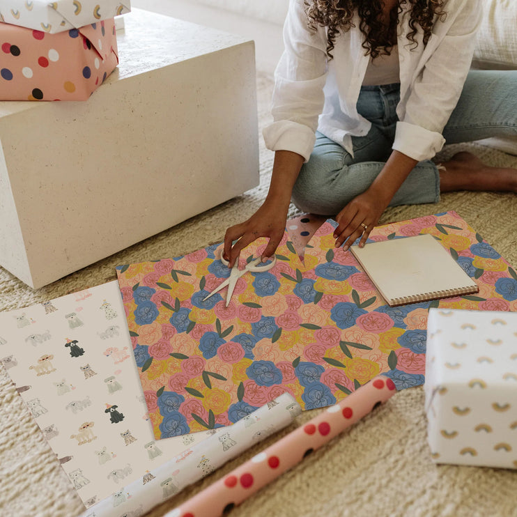 Dog Gift Wrap - ColorSwatch