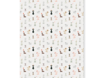 Dog Gift Wrap - ColorSwatch