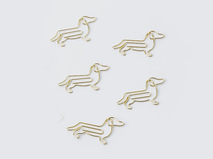 Dog Paper Clips - ColorSwatch